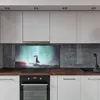 Coloray Spritzschutz aus Glas 140x70  Wandkunst Produktbild-Vorschau 4