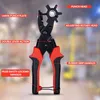 Pinza per forare con righello – Pinza per forare revolver Anteprima dell’immagine prodotto 5