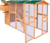vidaXL Poulailler en bois 295x163x170 cm Voir les images du produit 2