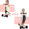 BremToy Kinderroller mit LED-Rädern, Scooter mit Produktbild-Vorschau 2