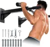 SPORTINATOR® Klimmzugstange inkl. Zubehör schwarz zur Produktbild-Vorschau 7