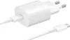 Samsung Galaxy Rýchla nabíjačka USB typu C 25W 1m biela OEM Náhľad obrázku produktu 33