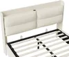 CDGlobal letto imbottito 160x200cm con funzione di ricarica Anteprima dell’immagine prodotto 9