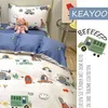 Kinderbettwäsche 100 x 135 cm Baumwolle Besttwäsche für Produktbild-Vorschau 3