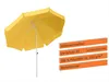 Schneider Sonnenschirm IBIZA 240/8 goldgelb 681-04 Produktbild-Vorschau 16