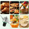 A collage of food items and a kitchen appliance part. Produktbild-Vorschau