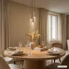 Briloner LED Pendelleuchte 3-flammig Beige GU10 Produktbild-Vorschau 7