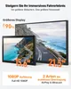 MERACH Hometrainer met 21,5-inch HD-scherm, 16 automatische Productafbeelding-voorbeeld 3
