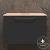 Planetmöbel Waschtischunterschrank Astra 60 cm Gold Produktbild-Vorschau 4