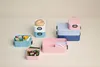 bento lunchbox take a break grande - blu vivo Anteprima dell’immagine prodotto 7