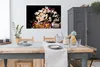 MuchoWow® Poster Frauen - Blumen - Rosen - Porträt 120x80 Produktbild-Vorschau 3