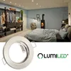 LUMILED 6x vestavná bodová svítidla pevná plochá místa pro Náhled obrázku produktu 2