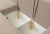 Ecksofa LANDRO Bouclé Beige mit Schlaffunktion Bettkasten Produktbild-Vorschau 4
