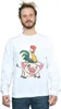 Disney - Sweatshirt für Herren BI40314 (S) (Weiß) Produktbild-Vorschau 3