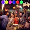 100 Mini-LED-Ballonlichter, warmweiße runde Partylichter Produktbild-Vorschau 5