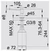 BLANCO Piona, Chrom Produktbild-Vorschau 3