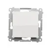 Kontakt-Simon DW1.01/11, Plast, Biela, IP20, IP44, 250 V, Náhľad obrázku produktu 4