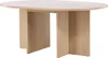 Strada table à manger Ø120cm. avec rallonge whitewash. Voir les images du produit 2