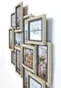 A collage of multiple picture frames arranged on a white background. Podgląd zdjęcia produktu