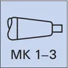FORMAT Spiralbohrer DIN1870 - TF MK HSS 30,00 x 580 mm Produktbild-Vorschau 5