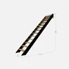 SPECTRA - Gerade Treppe mit integrierten LEDs, schwarz Produktbild-Vorschau 5