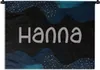 MuchoWow® Wandteppich Wandbehang Hanna - Pastell - Mädchen Produktbild-Vorschau 1