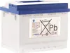 A Varta Blue Dynamic car battery is shown against a white background. Produktbild-Vorschau
