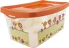 Aufbewahrungsbox für Kinder transparent mit Deckel und Produktbild-Vorschau 9