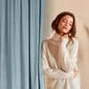 Design 91 Zasłona gotowa na przelotki 140x250 morski welur Podgląd zdjęcia produktu 21