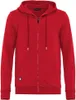 Redbridge Herren Kapuzensweatjacke mit Logopatch Rot XXL Produktbild-Vorschau 1