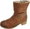 Rieker Damen Stiefelette Blockabsatz Warmfutter Produktbild-Vorschau 32