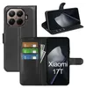 Klapphülle für Xiaomi 17T Wallet Case mit Kartenfächern & Produktbild-Vorschau 1