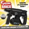 Trapano avvitatore a batteria 20v + batteria Ribimex Anteprima dell’immagine prodotto 2