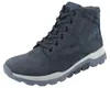 GABOR Rollingsoft Damen Stiefelette dunkelblau Nubukleder - Produktbild-Vorschau 1
