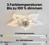 Ventilateur de plafond Heilmetz avec éclairage, Ø 69 cm, 3 Voir les images du produit 2