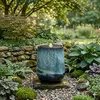 Outdoor Brunnen "Deep Sea" aus Keramik mit LED Beleuchtung, Produktbild-Vorschau 2