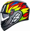 AGV K3 Birdy 2.0 Grey/Yellow/Red XS Helm Produktbild-Vorschau 3