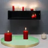 Serveertray Marrakech, 40 cm – Mintgroen en goud – Metaal – Productafbeelding-voorbeeld 4