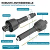 Zapfwelle T4 Gelenkwelle 1100-1430mm 460Nm 540U/min, Produktbild-Vorschau 4