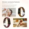 Smartwatch Damen Elegant Dünn Fitnesstracker Eckig Damenuhr Produktbild-Vorschau 6