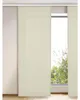 Flächenvorhang „Uni“:  Farbe: Beige Größe (HxB): 245x90cm Produktbild-Vorschau 1