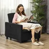 HOMCOM 3-in-1 Schlafsessel, Klappbett mit Bettfunktion, Produktbild-Vorschau 2