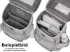 Belmil Compact ergonomisches Schulranzen-Set 4-teilig - Produktbild-Vorschau 15