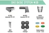 Renoplast Aluminium Traufprofil W30 Belüftungsboden, Profil Produktbild-Vorschau 7