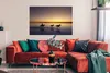 MuchoWow® Poster Pferde - Wasser - Scherenschnitt 120x80 cm Produktbild-Vorschau 2