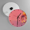 Wanduhr - Rund - Glasuhr - Giraffe modern Grafik - 40x40cm Produktbild-Vorschau 2