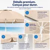 Fleau Goods Set Parasol de Luxe 180 cm - Protection UV - Voir les images du produit 4