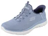 Scarpe sportive Skechers Slip IN blu Anteprima dell’immagine prodotto 1