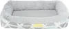 TRIXIE Kuschelbett Sunny - bunt/grau - 30 × 6 × 22 cm Produktbild-Vorschau 1