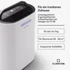 Klarstein Luftentfeuchter Elektrisch, Luftentfeuchter für Produktbild-Vorschau 2
